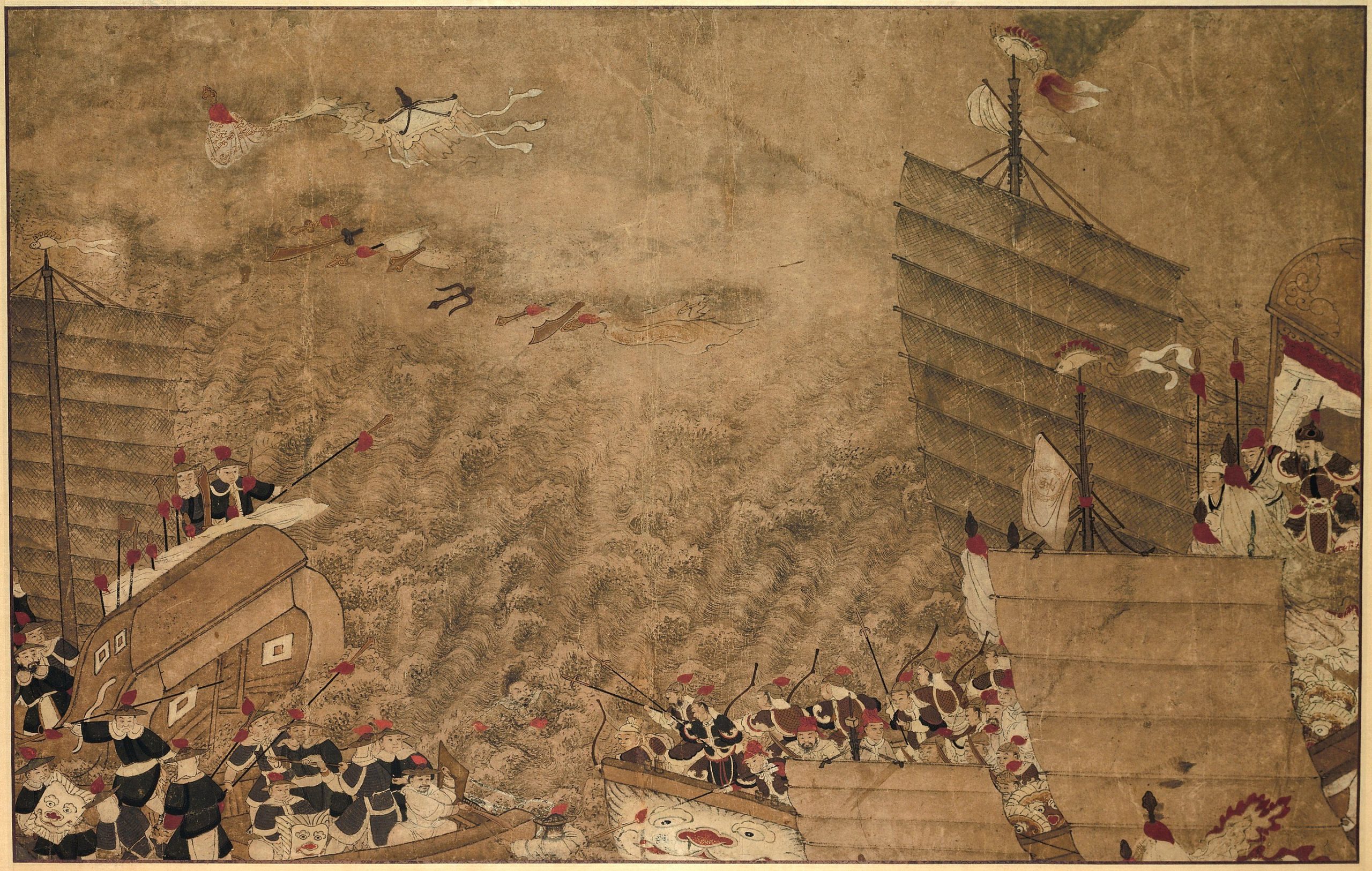 Lin Daoqian, 1550s