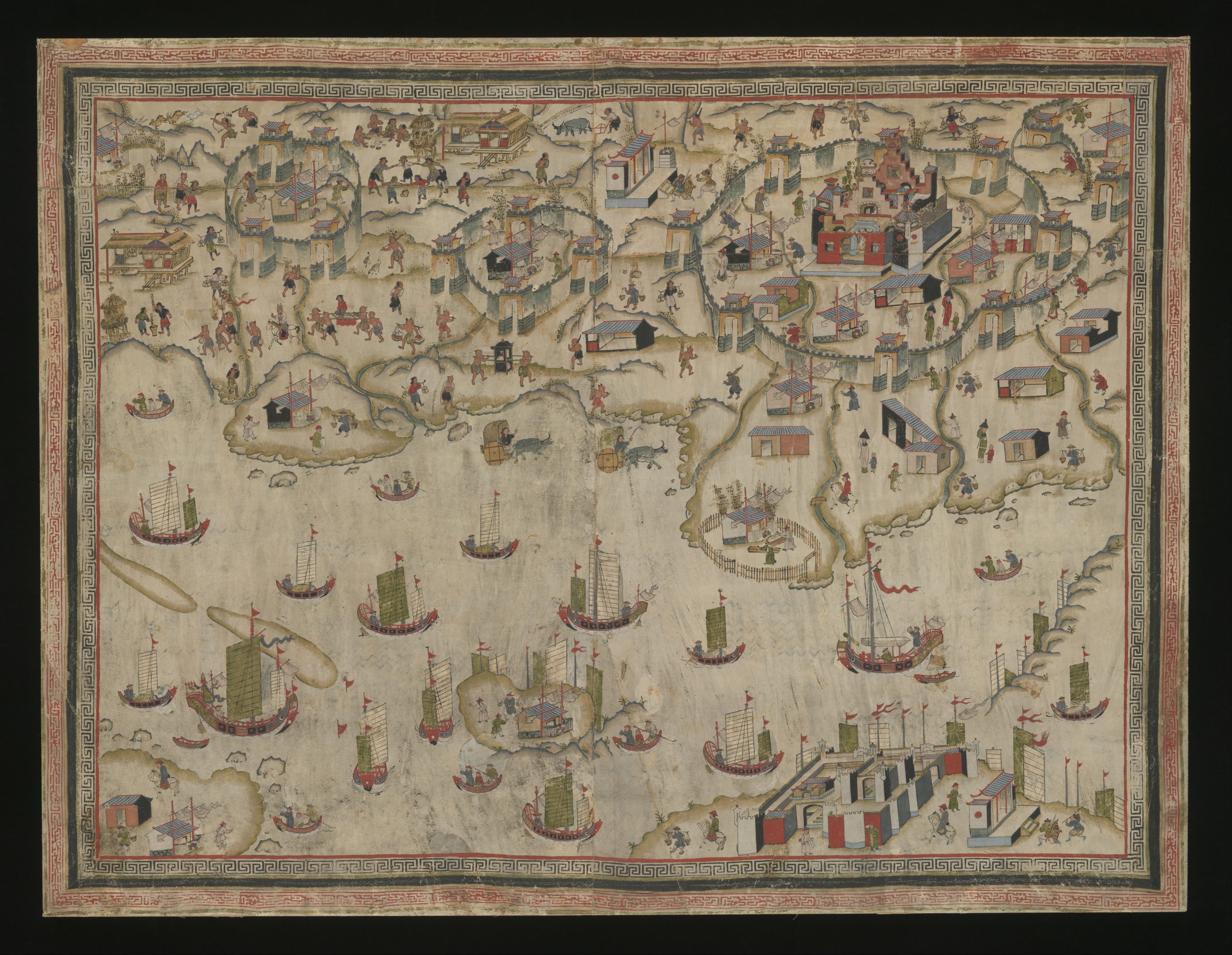 Dutch control: Fort Provintia, 1626-1642